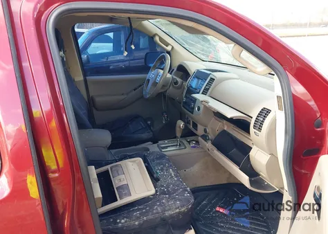 2013 Nissan Frontier Sv from USA, damaged, VIN 1N6AD0EV0DN718330